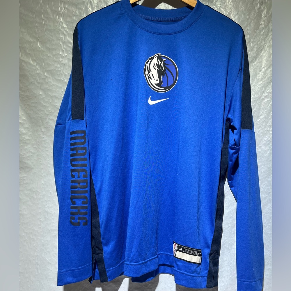 Dallas Mavericks Warm Up Long Sleeve